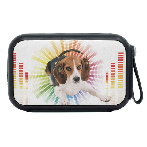 Beagle Print Bluetooth Speaker