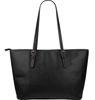 Infidel-Large Leather Tote Bag-Free Shipping