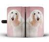 Afghan Hound Wallet Case- Free Shipping