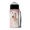 Afghan Hound Wallet Case- Free Shipping