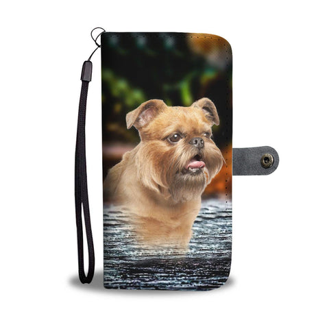 Brussels Griffon Print Wallet Case-Free Shipping