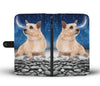 Norwich Terrier Print Wallet Case-Free Shipping