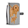 Basset Fauve de Bretagne Dog Print Wallet Case-Free Shipping