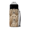 Afghan Hound Dog Print Wallet Case- Free Shipping