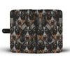 Bluetick Coonhound Dog Print Wallet Case-Free Shipping