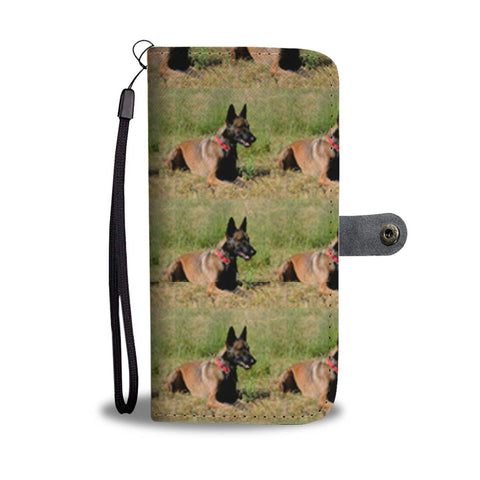 Belgian Malinois Dog Print Wallet Case-Free Shipping