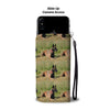 Belgian Malinois Dog Print Wallet Case-Free Shipping