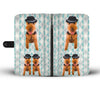 Welsh Terrier Dog Print Wallet Case-Free Shipping