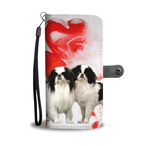 Japanese Chin Wallet Case- Free Shipping