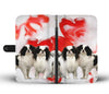 Japanese Chin Wallet Case- Free Shipping
