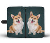 Cardigan Welsh Corgi Dog Print Wallet Case-Free Shipping