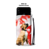Boxer Puppy Wallet Case- Free Shipping