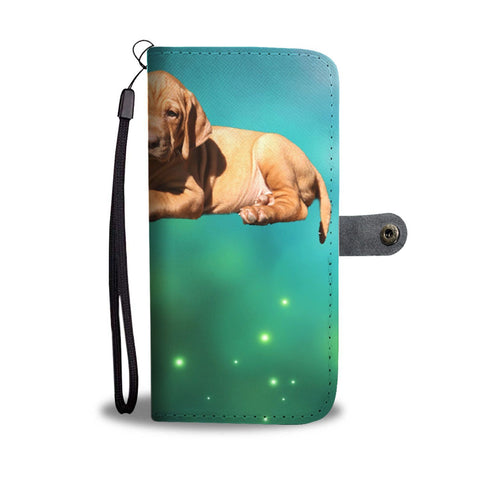 Vizsla Dog Puppy Print Wallet Case-Free Shipping