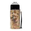 Brussels Griffon Dog Print Wallet Case-Free Shipping