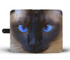 Siamese cat Print Wallet Case-Free Shipping
