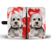 Cute Dandie Dinmont Terrier Wallet Case- Free Shipping