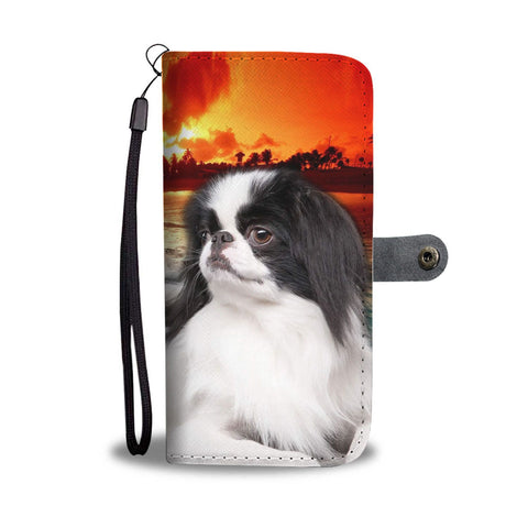 Cute Japanese Chin Wallet Case- Free Shipping