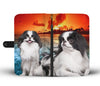 Cute Japanese Chin Wallet Case- Free Shipping