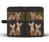 Abyssinian cat Print Wallet Case-Free Shipping