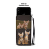 Abyssinian cat Print Wallet Case-Free Shipping