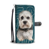 Dandie Dinmont Terrier Print Wallet Case-Free Shipping