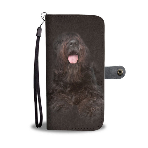 Bouvier des Flandres Dog Print Wallet Case-Free Shipping