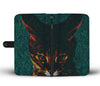 Amazing Savannah Cat Print Wallet Case-Free Shipping