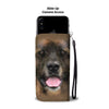 Leonberger Dog Print Wallet Case-Free Shipping