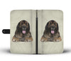 Amazing Leonberger Dog Print Wallet Case-Free Shipping
