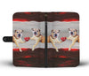 Border Terrier Love Print Wallet Case-Free Shipping