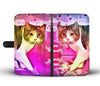 Cute Manx Cat Print Wallet Case-Free Shipping