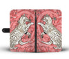 Ocicat in heart Print On Pink Wallet Case-Free Shipping