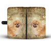 Pekingese Dog Print Wallet Case- Free Shipping