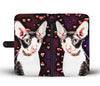 Cornish Rex Cat With Love Print Wallet Case-Free Shipping