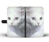 Turkish Angora Cat Print Wallet Case-Free Shipping