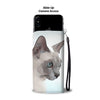 Tonkinese cat Print Wallet Case-Free Shipping