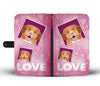 Nova Scotia Duck Tolling Retriever with Love Print Wallet Case-Free Shipping