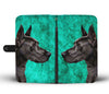 Great Dane Dog Art Print Wallet Case-Free Shipping