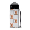 LaPerm Cat Print Wallet Case-Free Shipping