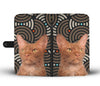 Cute LaPerm Cat Print Wallet Case-Free Shipping