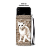 Oriental Shorthair Cat Print Wallet Case-Free Shipping