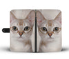 Amazing Singapura Cat Print Wallet Case-Free Shipping