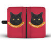 Cute Bombay Cat Print Wallet Case-Free Shipping