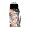 Miniature Pig Print Wallet Case- Free Shipping