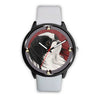 Japanese Chin Dog Art Print Wrist watch - Free Shipping