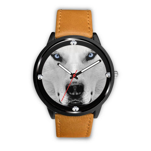 Siberian Husky Dog Print Wrist watch - Free Shipping