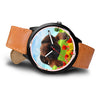 Brussels Griffon Puppy Print Wrist watch - Free Shipping