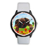 Brussels Griffon Puppy Print Wrist watch - Free Shipping