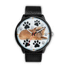 Brussels Griffon Dog Paws Print Wrist watch - Free Shipping