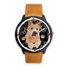 Norwich Terrier Dog Paws Print Wrist watch - Free Shipping